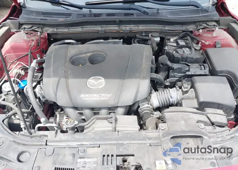 2014 Mazda Mazda3 I Touring z USA, uszkodzony, nr VIN JM1BM1L70E1155841